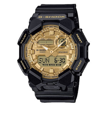 【G-SHOCK】Black and Gold Series GA-010GGB-1A9JF クォーツ