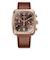 【Brew Watch Co.】 Retrograph - Espresso 38mm×41.5mm RG-RTRO メカクォーツ