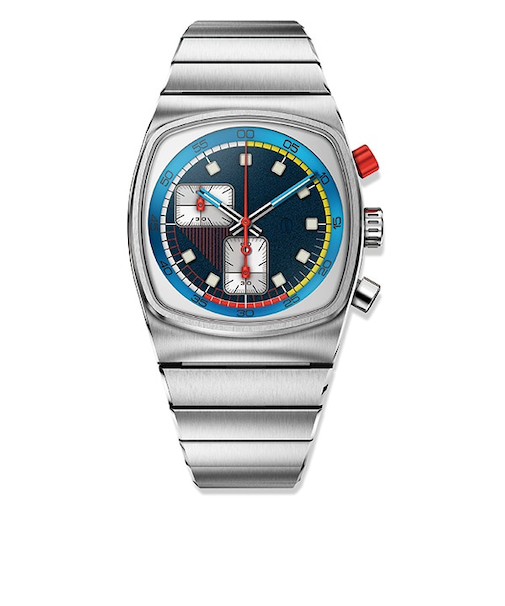 【Brew Watch Co.】 Super Metric - Electric Blue 36mm×41.5mm MTRC-BLU-RD メカクォーツ