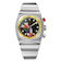 【Brew Watch Co.】 Super Metric - Lumina Yellow 36mm×41.5mm MTRC-YLLW-BLK メカクォーツ