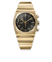 【Brew Watch Co.】Metric - Gold & Black 36mm×41.5mm GLDBLK メカクォーツ