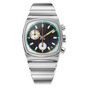 【Brew Watch Co.】Metric - Retro Dial 36mm×41.5mm METRIC-BLK メカクォーツ