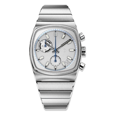 【Brew Watch Co.】Metric - Steel Dial 36mm×41.5mm METRIC-SS メカクォーツ
