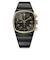 【Brew Watch Co.】Metric - Black & Gold Carbon 36mm×41.5mm MTRC-CARBN メカクォーツ