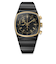【Brew Watch Co.】Metric - Black & Gold Carbon 36mm×41.5mm MTRC-CARBN メカクォーツ