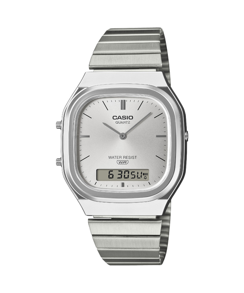 時計 AQ-240E-7AJF CASIO CLASSIC】 AQ-240E-7AJF クォーツ｜チックタックの通販｜&mall