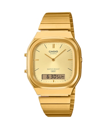 【CASIO CLASSIC】 AQ-240EG-9AJF クォーツ