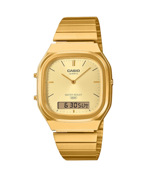 【CASIO CLASSIC】 AQ-240EG-9AJF クォーツ