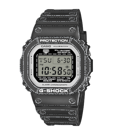 【G-SHOCK】 ORIGAMI 「折り紙」シリーズ DW-5600RGM-1JR クォーツ