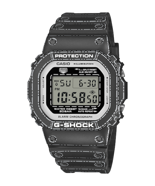 【G-SHOCK】 ORIGAMI 「折り紙」シリーズ DW-5600RGM-1JR クォーツ