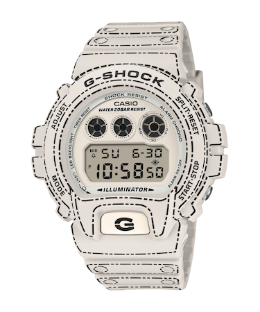 【G-SHOCK】 ORIGAMI 「折り紙」シリーズDW-6900RGM-5JR クォーツ