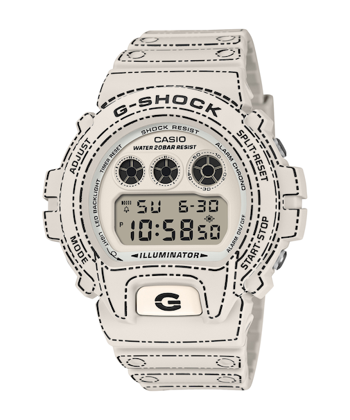 【G-SHOCK】 ORIGAMI 「折り紙」シリーズDW-6900RGM-5JR クォーツ