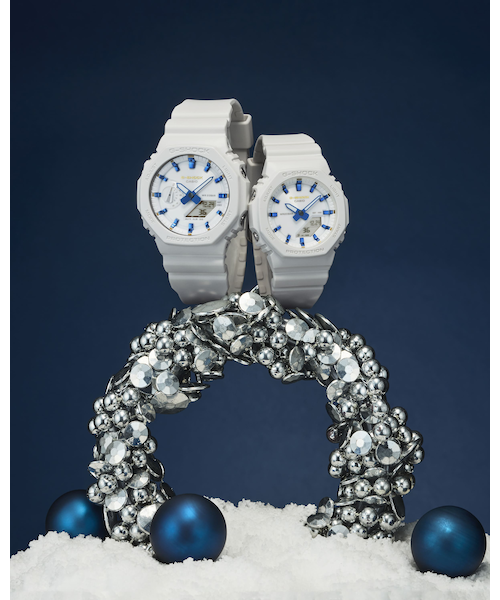 G-SHOCK】 「Gプレゼンツラバーズコレクション」 LOV-25A-7AJR ペア