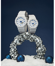 【G-SHOCK】 「Gプレゼンツラバーズコレクション」 LOV-25A-7AJR ペアウォッチ