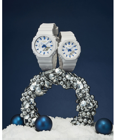 【G-SHOCK】 「Gプレゼンツラバーズコレクション」 LOV-25A-7AJR ペアウォッチ