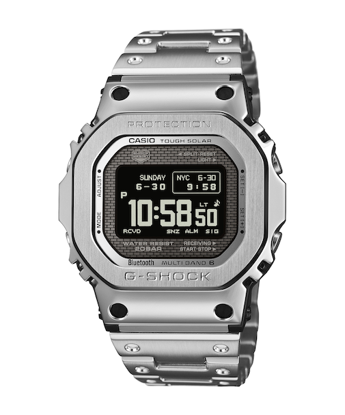 【G-SHOCK】 FULL METAL 5000 SERIES GMW-BZ5000D-1JF タフソーラー 電波時計 Bluetooth
