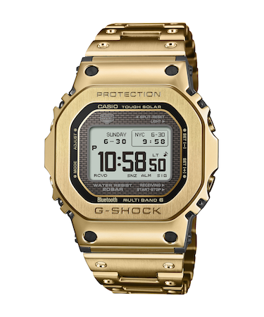 【G-SHOCK】 FULL METAL 5000 SERIES GMW-BZ5000GD-9JF タフソーラー 電波時計 Bluetooth