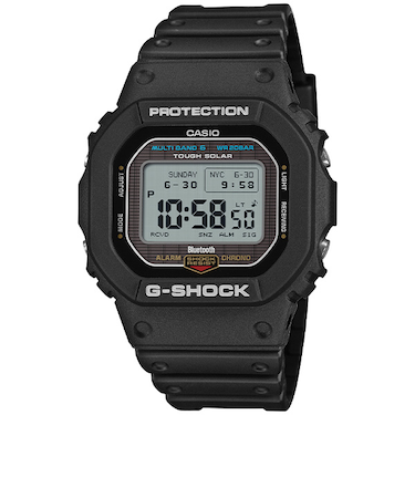 【G-SHOCK】 GW-BX5600-1JF Bluetooth デジタル 電波ソーラー