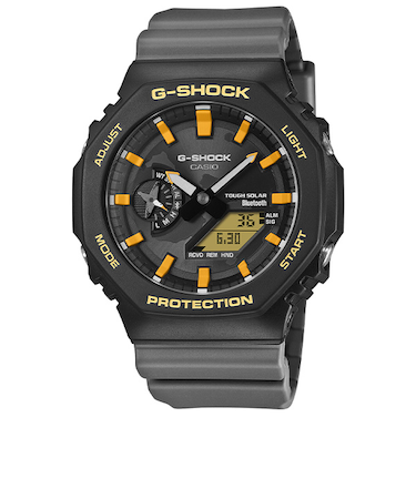 【G-SHOCK】 harles Darwin Foundation チャールズ・ダーウィン財団 コラボレーションモデル GA-B2100DF-1AJR Bluetooth ソーラー
