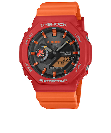 【G-SHOCK】 harles Darwin Foundation チャールズ・ダーウィン財団 コラボレーションモデル GA-B2100DF-4AJR Bluetooth ソーラー