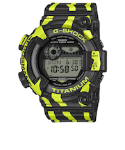 【G-SHOCK】 MASTER OF G FROGMAN GW-8200TPF-1JR ソーラー