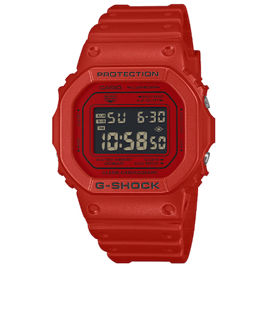 【G-SHOCK】 Iconic Styles DW-5600RRB-4JF クォーツ