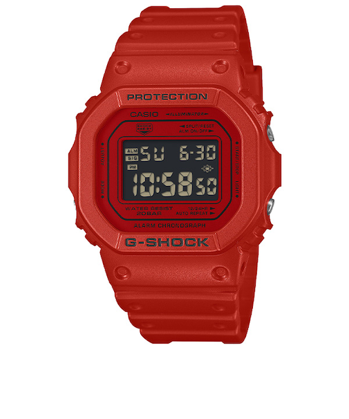 【G-SHOCK】 Iconic Styles DW-5600RRB-4JF クォーツ