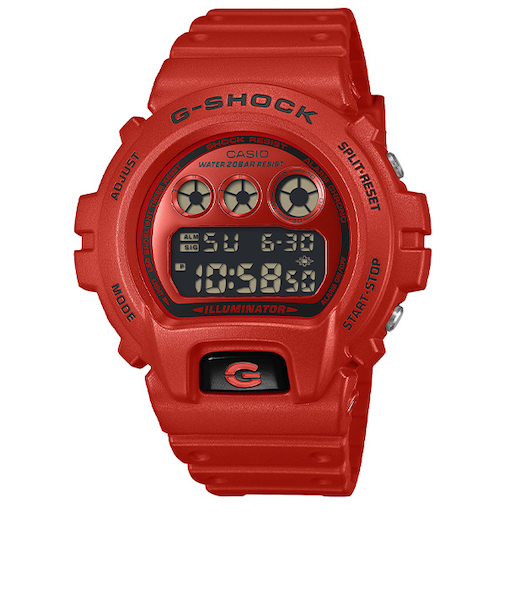 【G-SHOCK】 Iconic Styles DW-6900RRB-4JF クォーツ