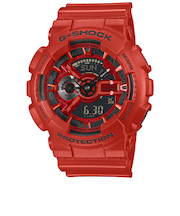 【G-SHOCK】 Iconic Styles GA-110RRB-4AJF　クォーツ