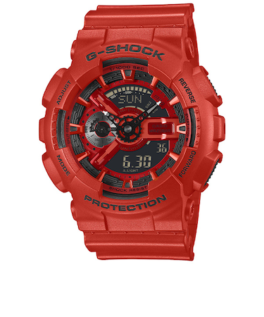 【G-SHOCK】 Iconic Styles GA-110RRB-4AJF クォーツ