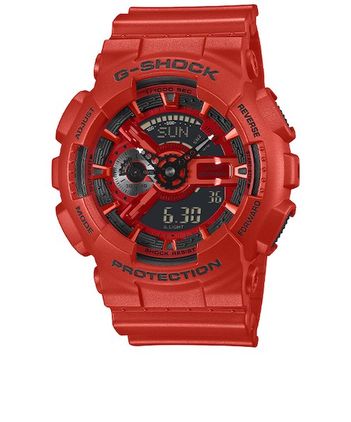 【G-SHOCK】 Iconic Styles GA-110RRB-4AJF クォーツ