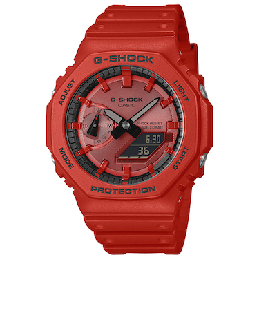 【G-SHOCK】 Iconic Styles GA-2100RRB-4AJF クォーツ