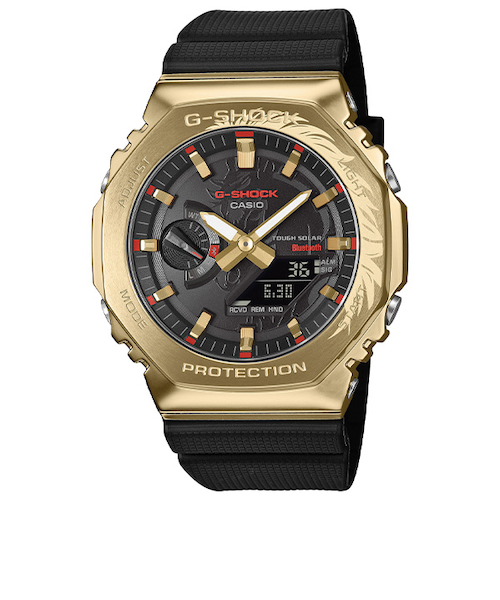 G-SHOCK】 干支シリーズ 2026年「馬」 GBM-2100CX-9AJR アナデジ