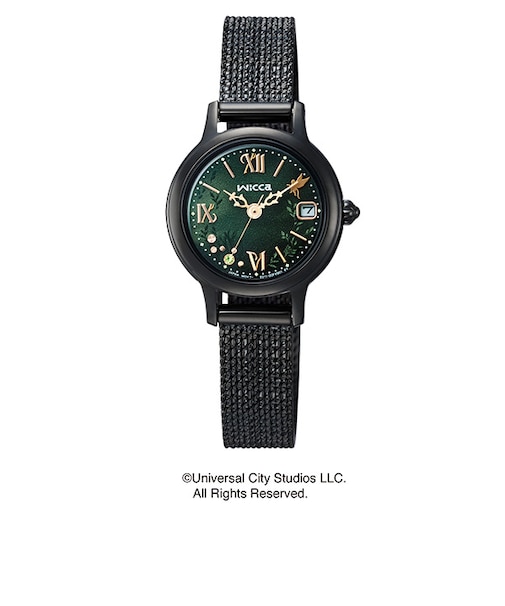 wicca ソーラーテック UNIVERSAL 限定モデル 映画『ウィキッド 永遠の約束』 KH4-947-41 「エルファバ」モデル