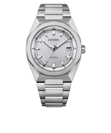 ATTESA エコ・ドライブ電波時計 ダイレクトフライト ACT Line CB3040-56H