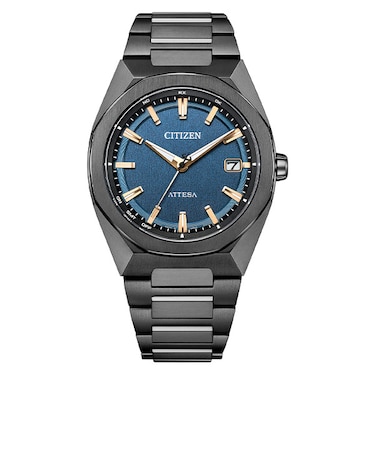 ATTESA エコ・ドライブ電波時計 ダイレクトフライト ACT Line CB3045-61L