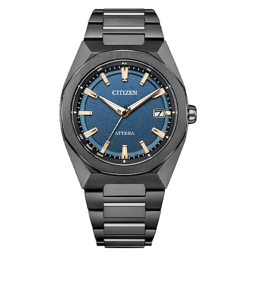 ATTESA エコ・ドライブ電波時計 ダイレクトフライト ACT Line CB3045-61L