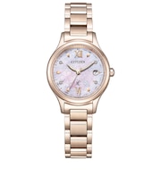 xC hikari collection 光発電エコ・ドライブ電波時計 Happy Flight クロスシー30周年アニバーサリー SAKURA 限定モデル ES9498-77N