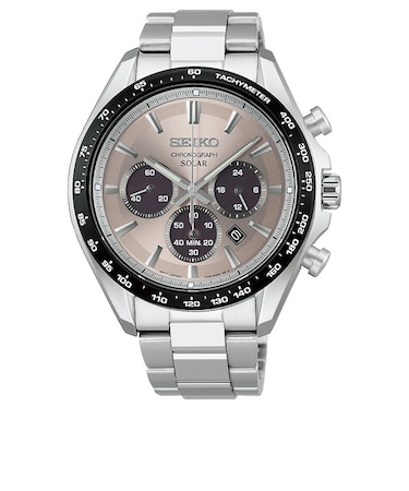 SEIKO SELECTION The Standard ソーラークロノグラフ SBPY181 ソーラー メンズ