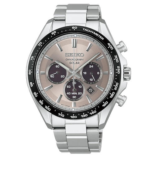 SEIKO SELECTION The Standard ソーラークロノグラフ SBPY181 ソーラー メンズ