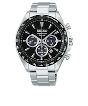 SEIKO SELECTION The Standard ソーラークロノグラフ SBPY185 ソーラー メンズ