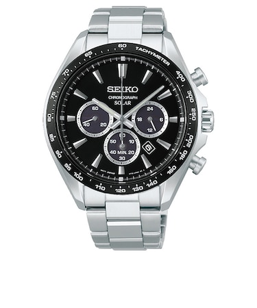 SEIKO SELECTION The Standard ソーラークロノグラフ SBPY185 ソーラー メンズ