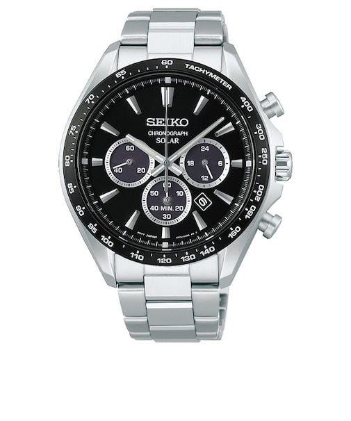 SEIKO SELECTION The Standard ソーラークロノグラフ SBPY185 ソーラー メンズ