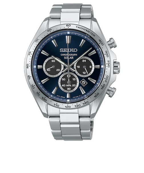 SEIKO SELECTION The Standard ソーラークロノグラフ SBPY183 ソーラー メンズ