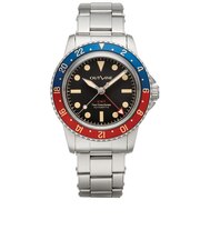OUTLINE GMT-1960 YK20244-1PEBK-NA ペプシベゼル×ブラック 自動巻 メンズ