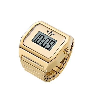 adidas アディダス DIGITAL TWO RING デジタルツーリング AOST26036 クォーツ ユニセックス