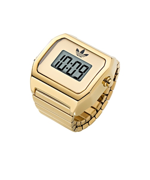 adidas アディダス DIGITAL TWO RING デジタルツーリング AOST26036 クォーツ ユニセックス