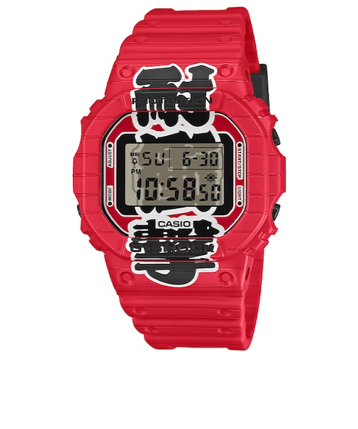 G-SHOCK 赤提灯 モチーフモデル DW-5600AKA-4JR クォーツ 