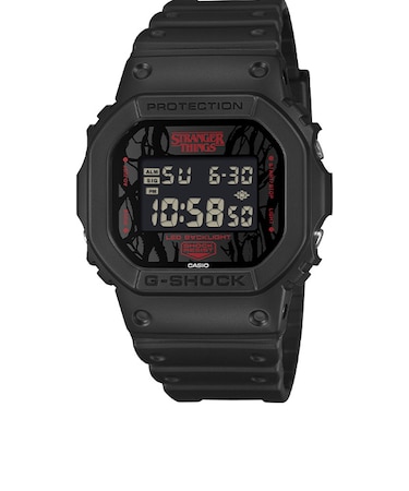 G-SHOCK Stranger Things コラボレーションモデル DW-5600STT-1JR クォーツ