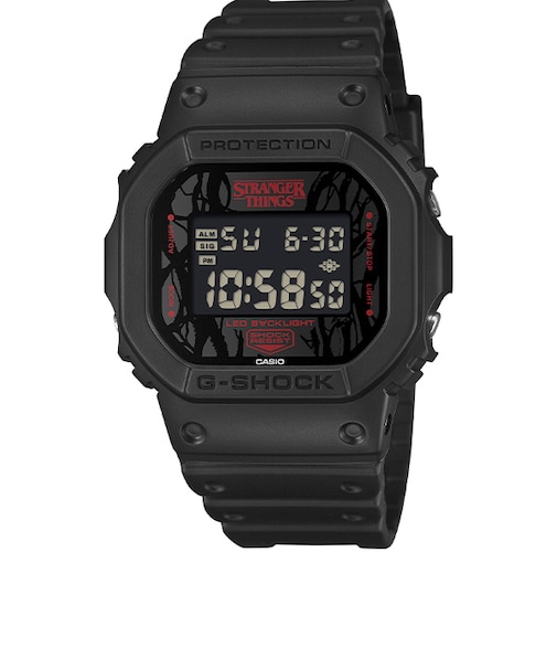 G-SHOCK Stranger Things コラボレーションモデル DW-5600STT-1JR クォーツ